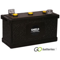722 Classic Car Hard Rubber Battery 6V 190Ah