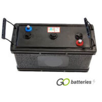 733 Classic Car Hard Rubber Battery 6V 190Ah