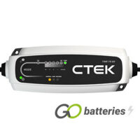 CTEK CT5 Time To Go 12V 5-Amp Battery Charger & Conditioner