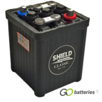 421 Numax Classic Hard Rubber Battery 6V 58Ah