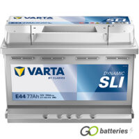 E44 Varta Dynamic SLI Battery 12V 77Ah 577 400 078 (096)