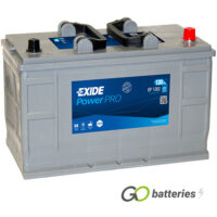 EF1202 EXIDE PowerPRO Heavy Duty Battery 12V 120Ah (663H)