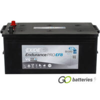 EX2253 EXIDE EndurancePRO EFB Battery 12V 225Ah (625EFB)