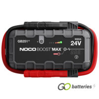 GB251+ Noco Genius BOOST MAX Battery Jump Starter