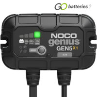 NOCO GENIUS GEN 5X1 12V 5-Amp 1-Bank On-Board Smart Battery Charger