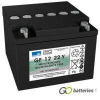 GF12022YF Sonnenschein Gel Battery 12V 24Ah
