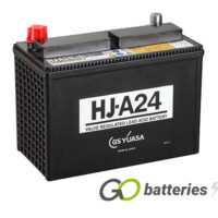 HJ-A24L Yuasa AGM MX5 Battery 12V 40Ah MX-5
