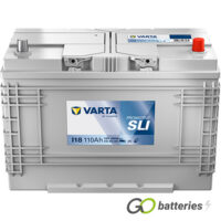 I18 Varta Promotive SLI Battery 12V 110Ah 610 404 068 (663H)