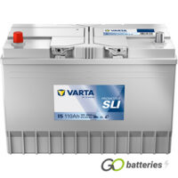 I5 Varta Promotive SLI Battery 12V 110Ah 610 048 068 (664)
