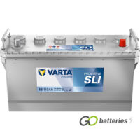 I6 Varta Promotive SLI Battery 12V 110Ah 610 050 085 (221UR)