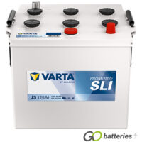 J3 Varta Promotive SLI Battery 12V 125Ah (6TN) 625 023 000