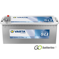 L2 Varta Promotive SLI Battery 12V 155Ah 655 013 090 (621) (629)