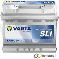 LFS60 Varta Professional SLI Marine Starter Battery 930 060 054