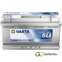 LFS95 Varta Professional SLI Marine Starter Battery 930 095 080