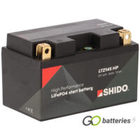 LTZ14S HP Shido High Performance Lithium Battery LiFePO4 (YTZ14S)