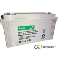 LSLC120-12 Lucas AGM Battery 12V 120Ah