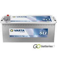 M12 Varta Promotive SLI Battery 12V 180Ah 680 011 140 (629HD)
