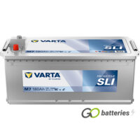 M7 Varta Promotive SLI Battery 12V 180Ah 680 033 110