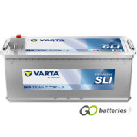 M9 Varta Promotive SLI Battery 12V 170Ah 670 104 100 (620HD)
