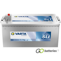N9 Varta Promotive SLI Battery 12V 225Ah 725 103 115 (625SHD)