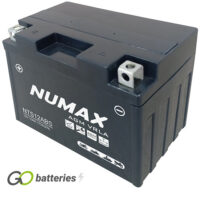 YT12A-BS Numax AGM Motorcycle Battery 12V 10Ah (NTS12ABS) (YT12ABS)