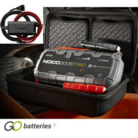NOCO GB Bundle Pack 1 GB150 + GBC015 Case + XGC4 Power Adapter