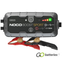 GB20 Noco BOOST SPORT Battery Jump Starter