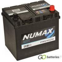 005L Numax Premium Car Battery 12V 60Ah