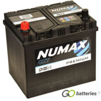 005R Numax Premium Car Battery 12V 60Ah