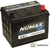 009L Numax Premium Car battery 12V 55Ah
