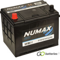 009R Numax Premium Car battery 12V 55Ah