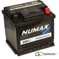 012 Numax Premium Car Battery 12V 45Ah