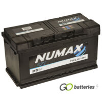 017 Numax Premium Car Battery 12V 90Ah