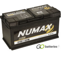 017 AGM Numax AGM Start-Stop Battery 12V 95Ah