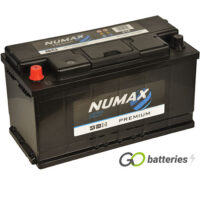 018 Numax Premium Car Battery 12V 88Ah