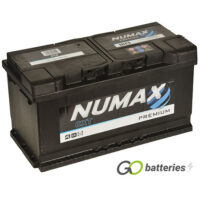 019 Numax Premium Car Battery 12V 95Ah