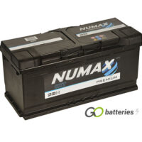 020 Numax Premium Car Battery 12V 110Ah