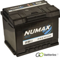 027 Numax Premium Car Battery 12V 60Ah