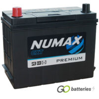 038 Numax Premium Car Battery 12V 36Ah