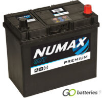 053 Numax Premium Car Battery 12V 45Ah