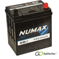 054 Numax Premium Car Battery 12V 35Ah