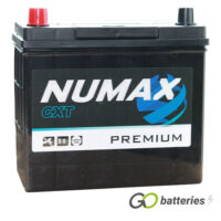 057 Numax Premium Car Battery 12V 45Ah