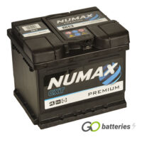 063 Numax Premium Car Battery 12V 41Ah
