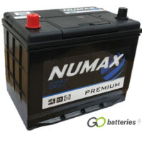 072 Numax Premium Car Battery 12V 70Ah