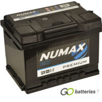 075 Numax Premium Car Battery 12V 60Ah
