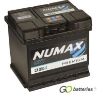 077 Numax Premium Car battery 12V 45Ah