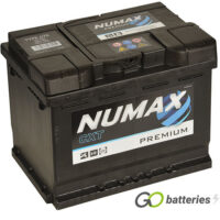 078 Numax Premium Car Battery 12V 56Ah
