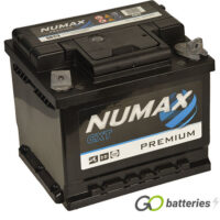 085 Numax Premium Car Battery 12V 43Ah