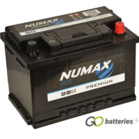 096 Numax Premium Car Battery 12V 70Ah