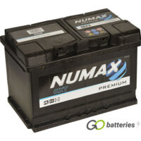 096R Numax Premium Car Battery 12V 70Ah